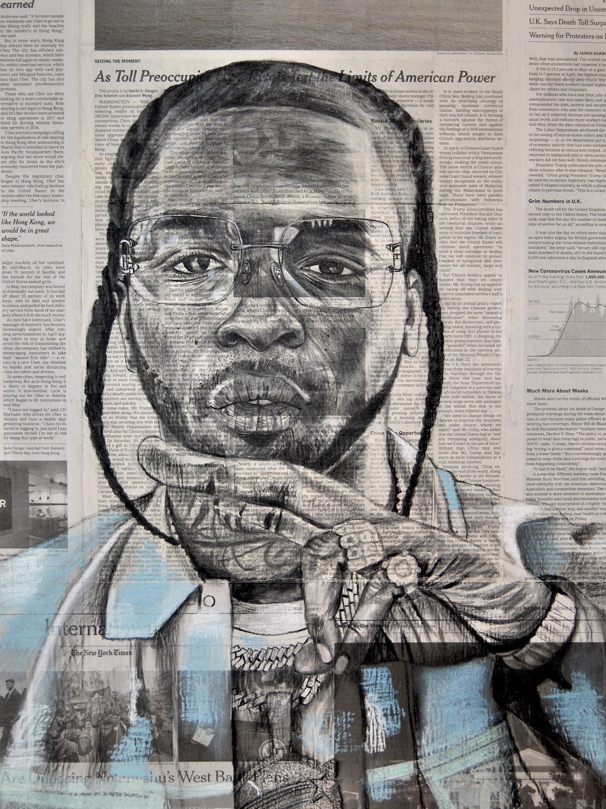"Pop Smoke" Print