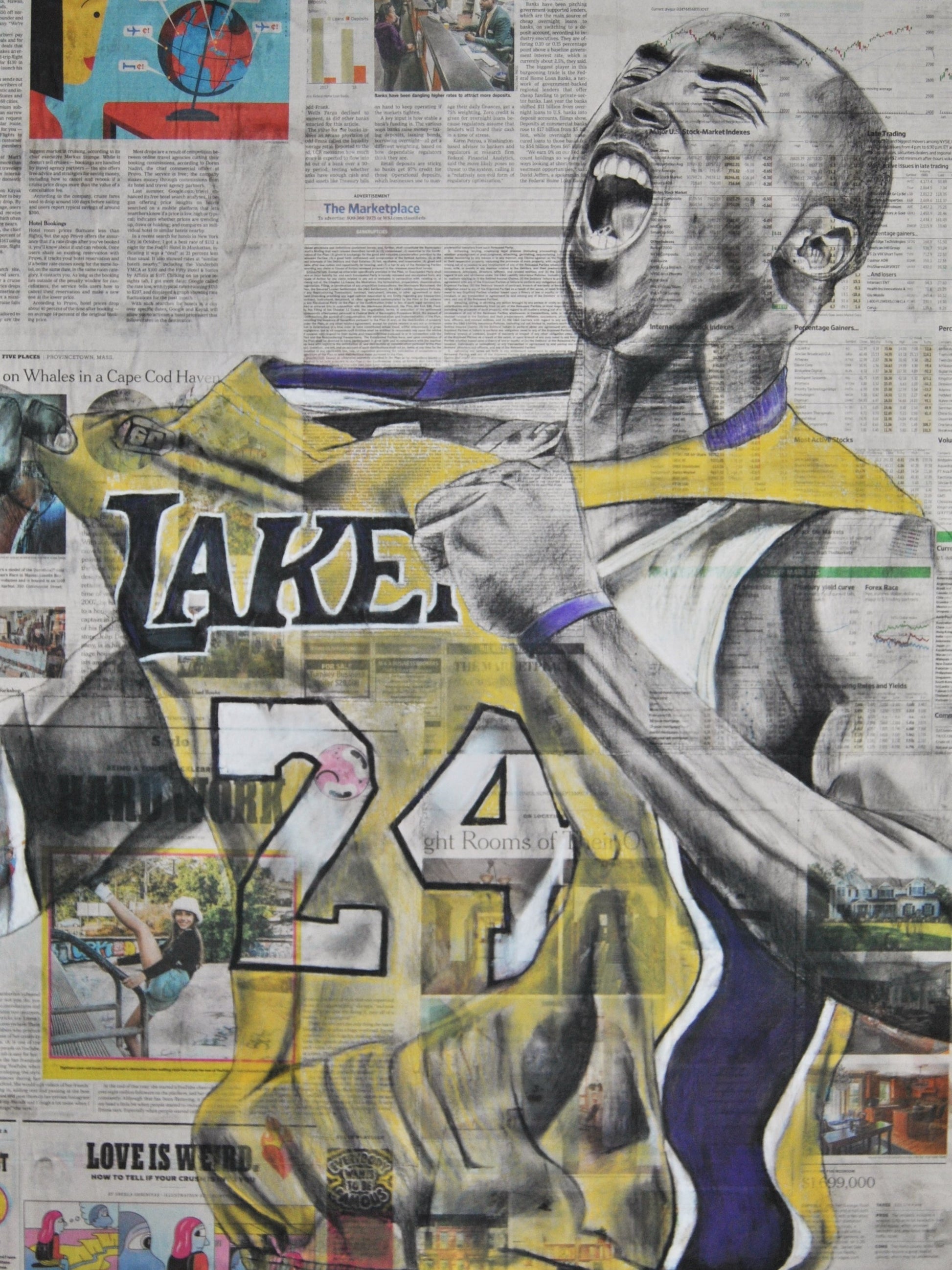 Kobe 24 - Print