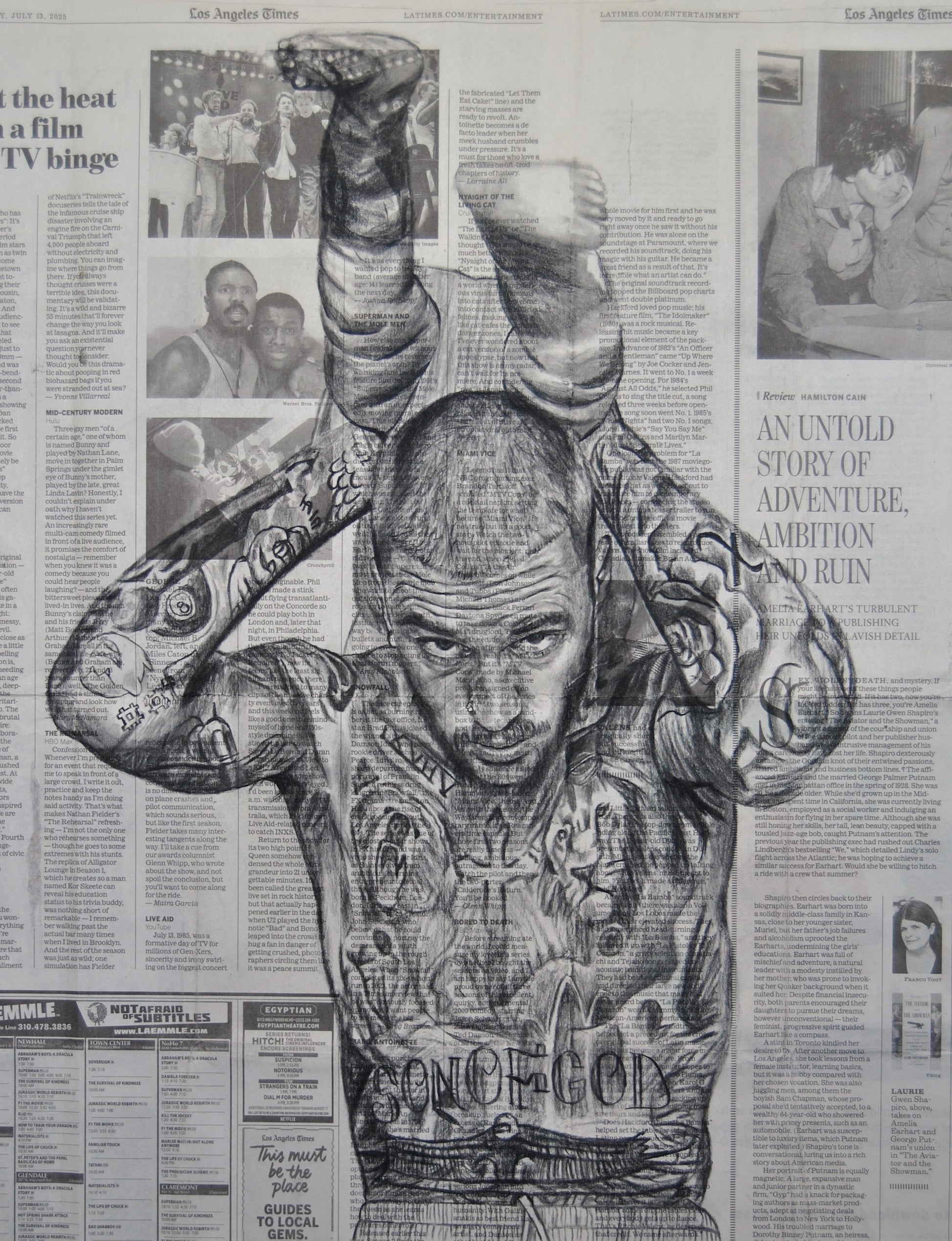 "Bieber" Print
