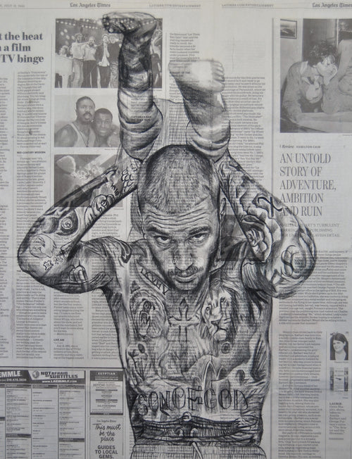"Bieber" Print