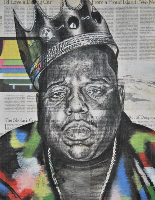 "Biggie" Print