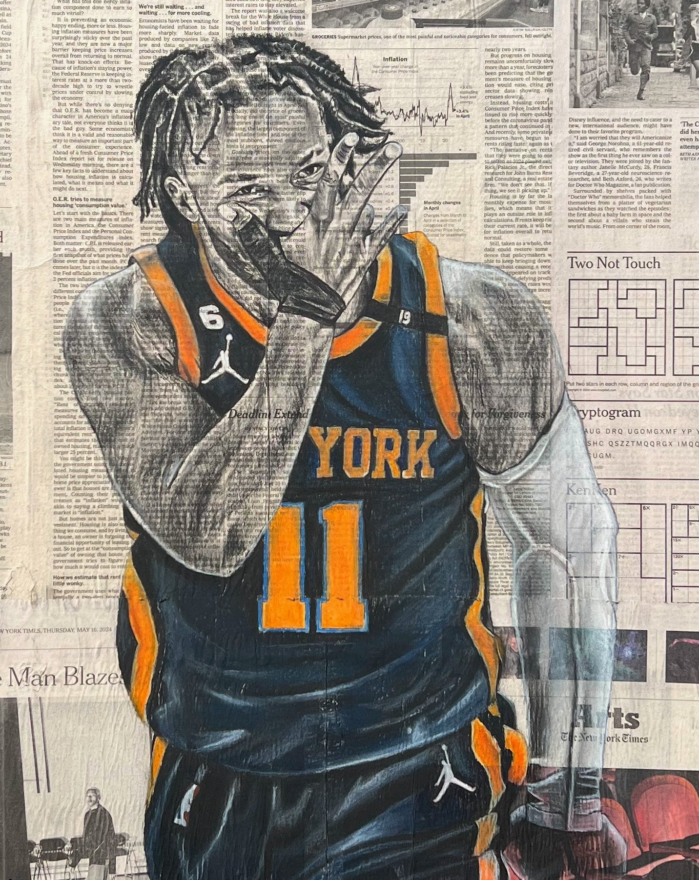 "Brunson" Print