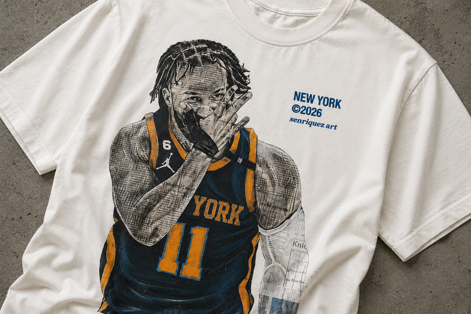 the MVP tee (PRE-ORDER)