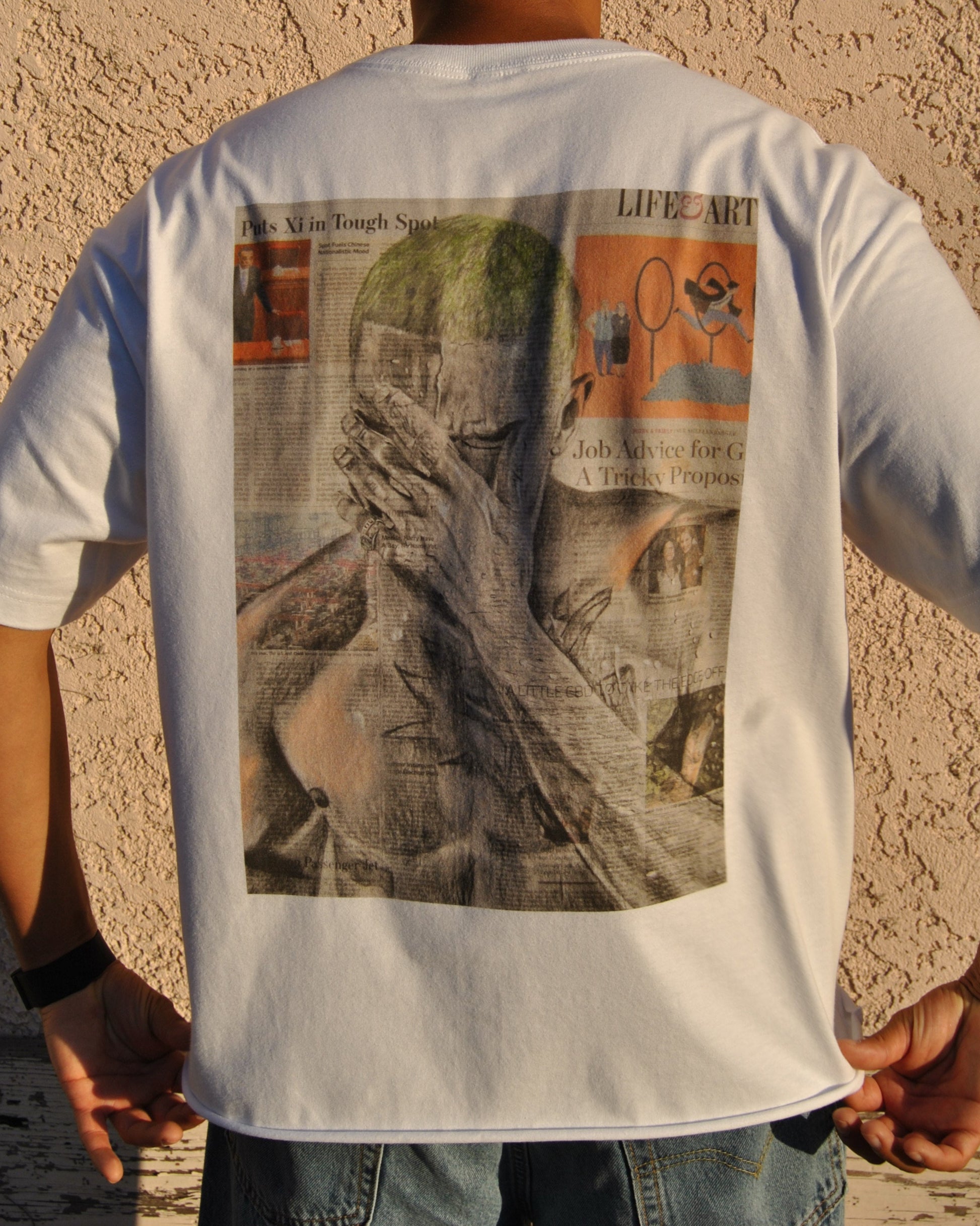 the Blonde Tee