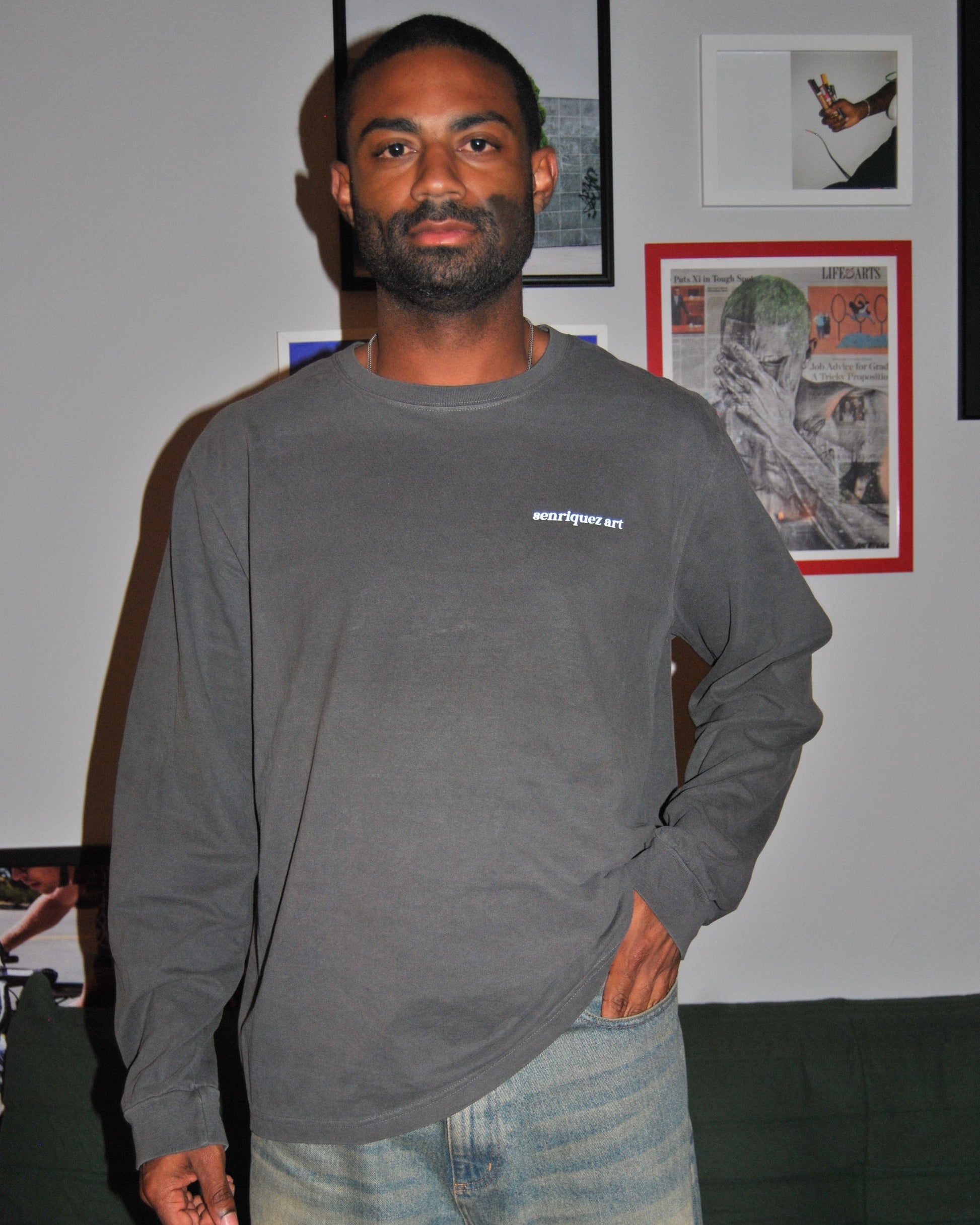 the Brunson long sleeve tee