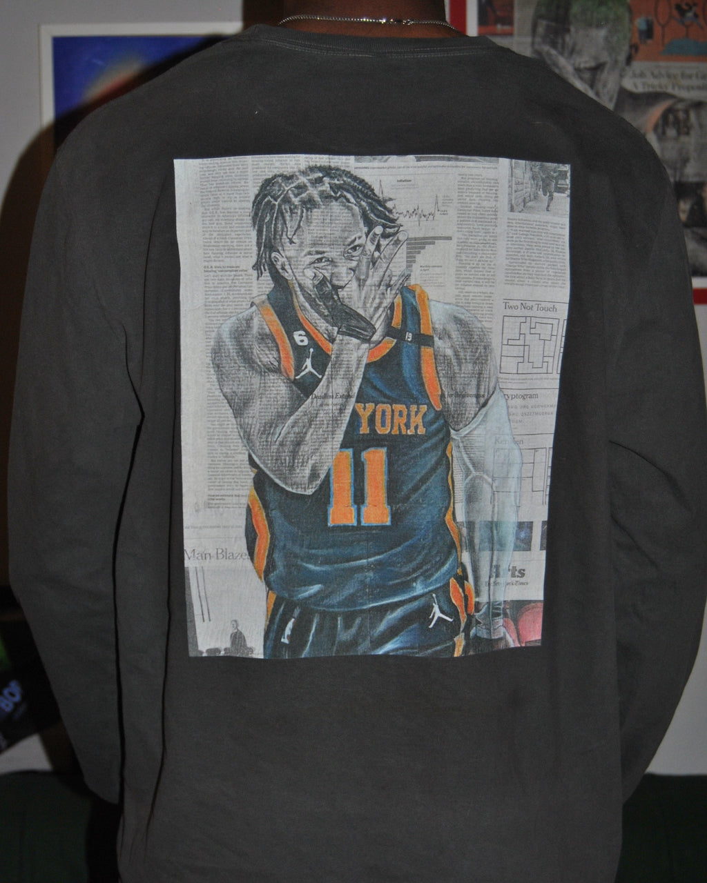 the Brunson long sleeve tee