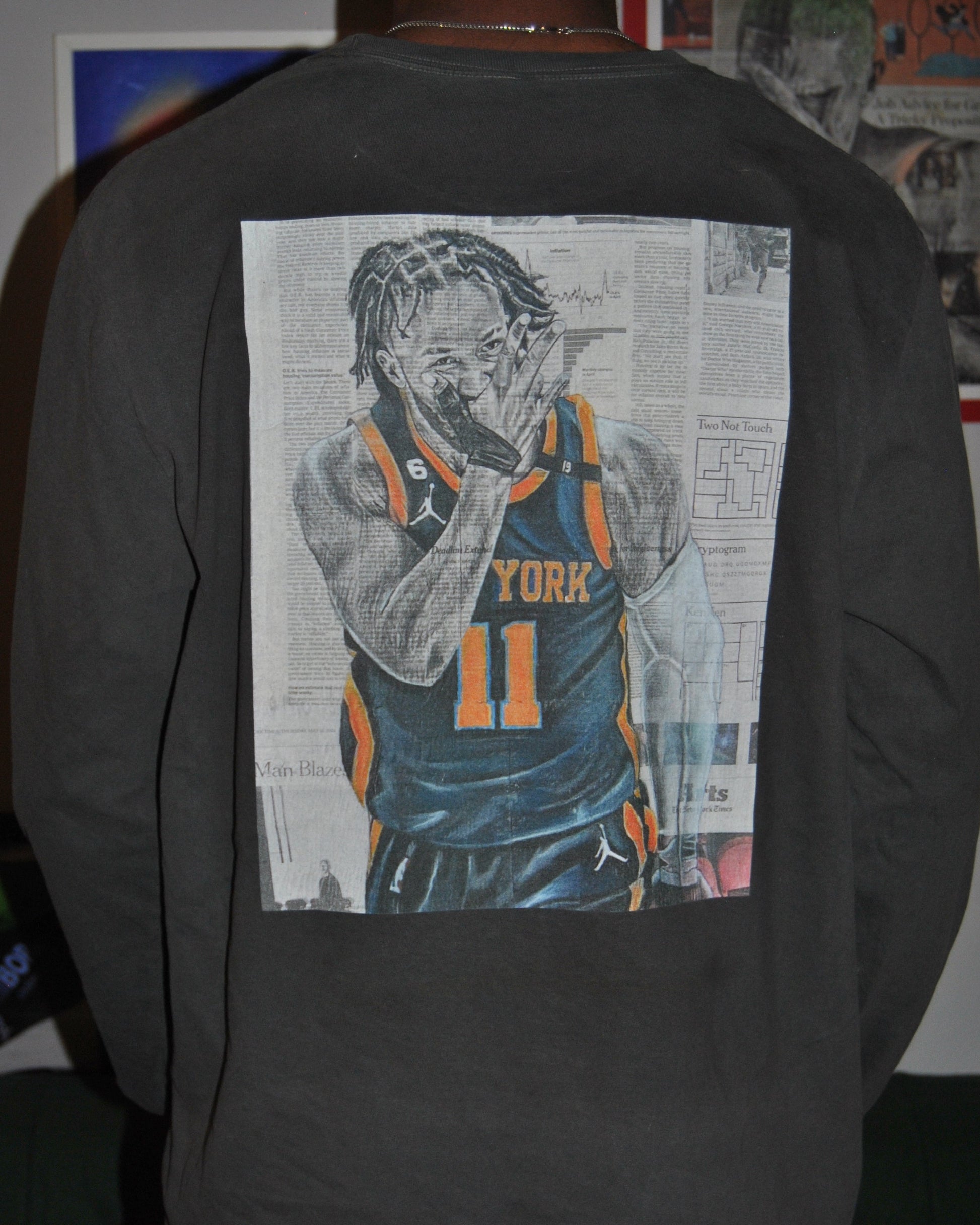 the Brunson long sleeve tee