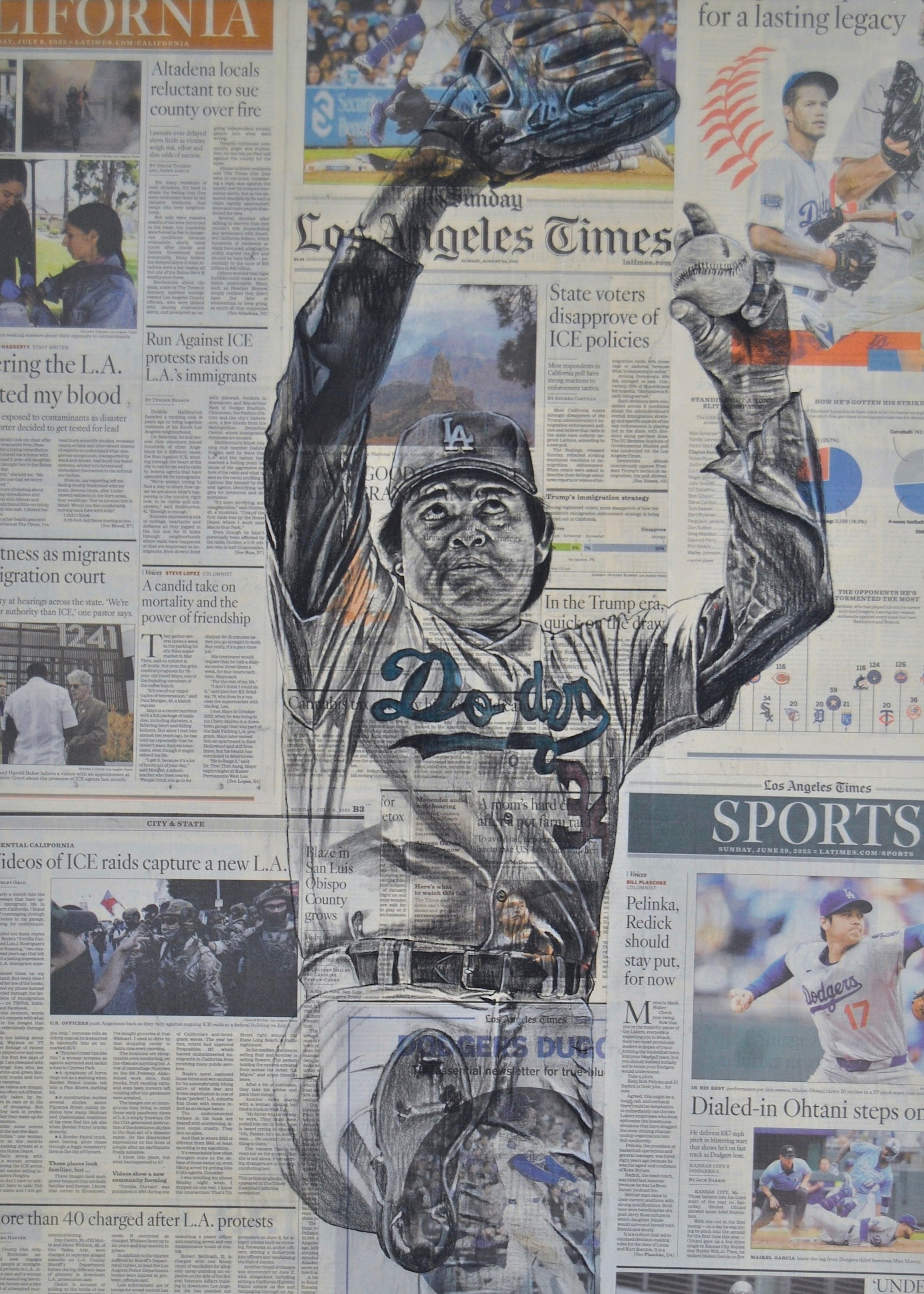 "Fernando Valenzuela" Print