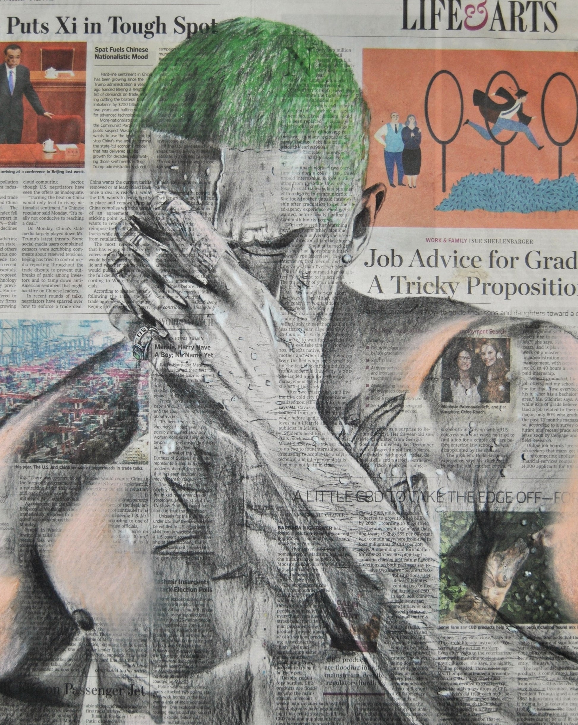 "Blonde" Print