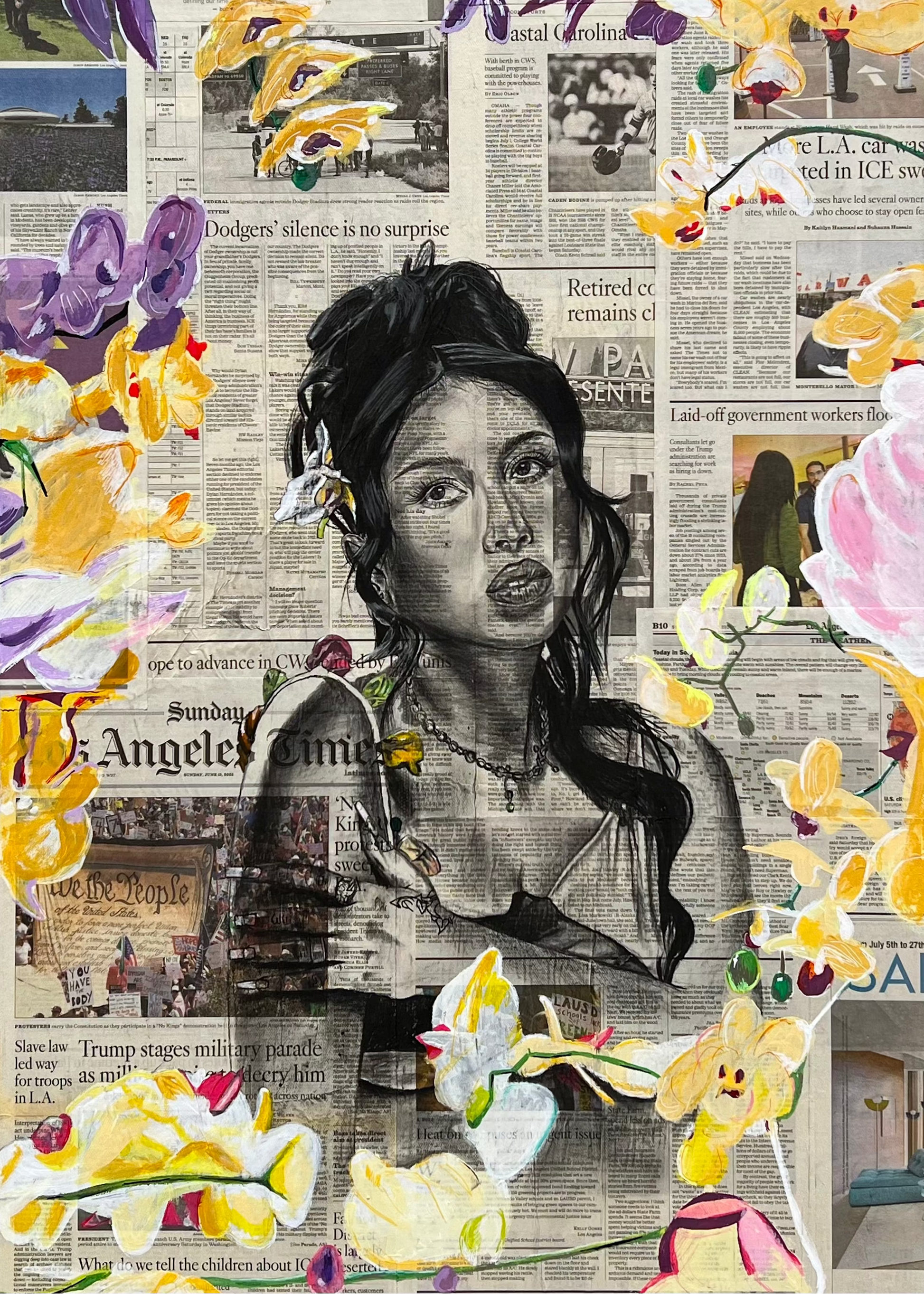 "Kali Uchis" Print