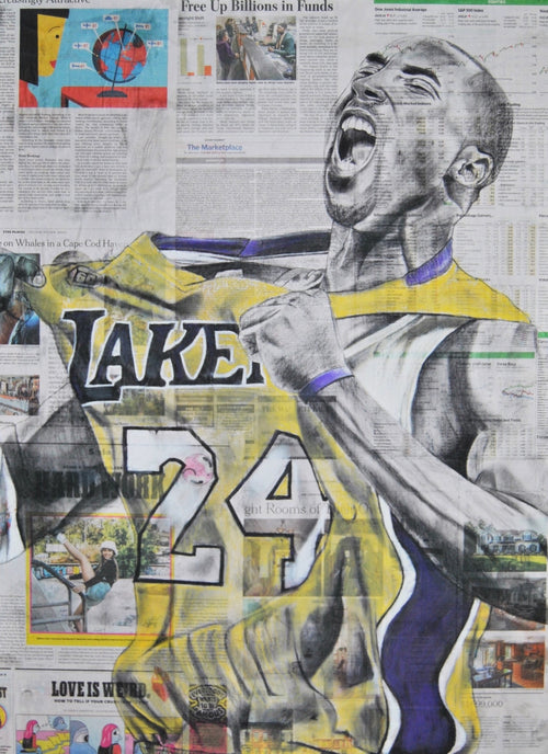 "Black Mamba" Print