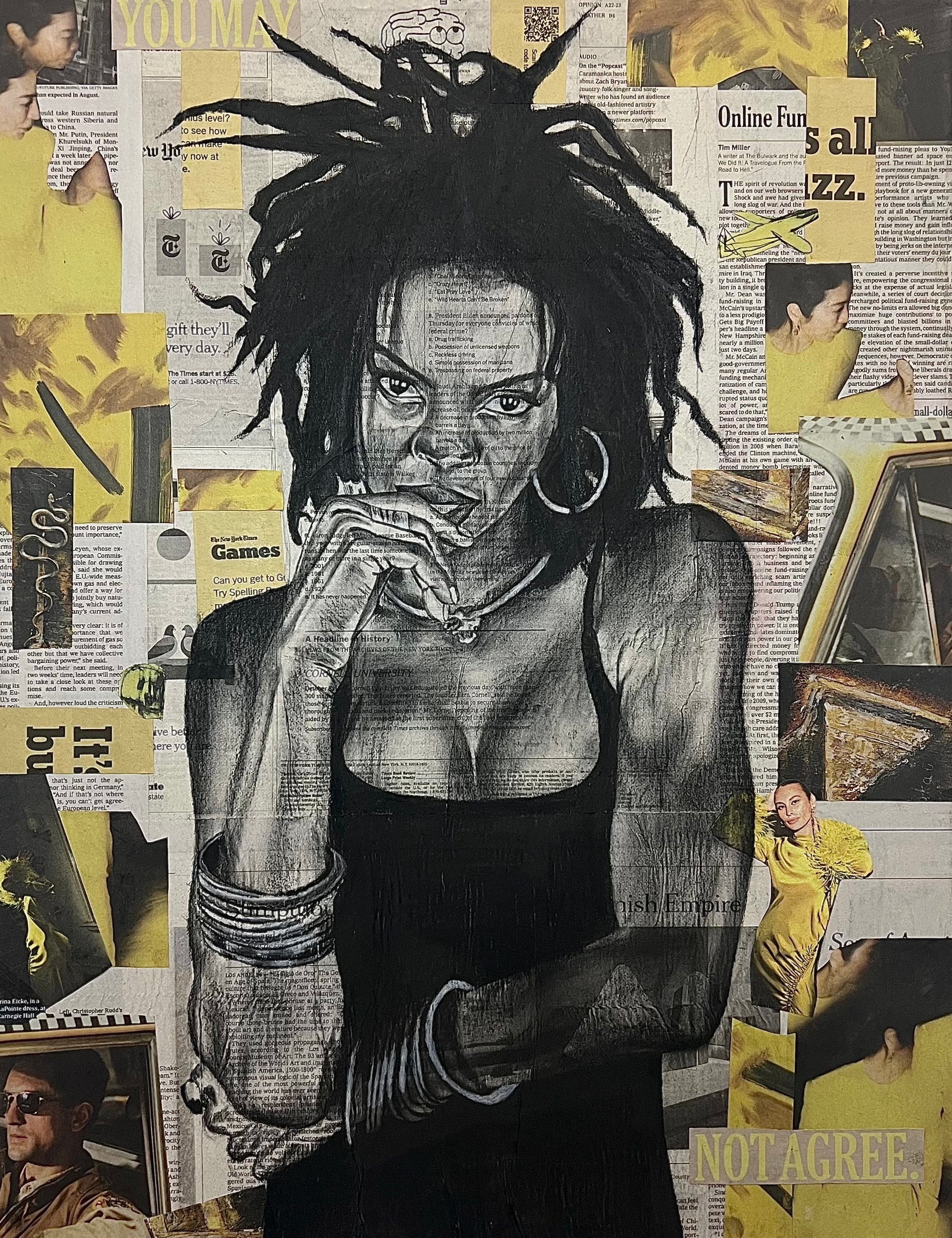 "Lauryn Hill" Print