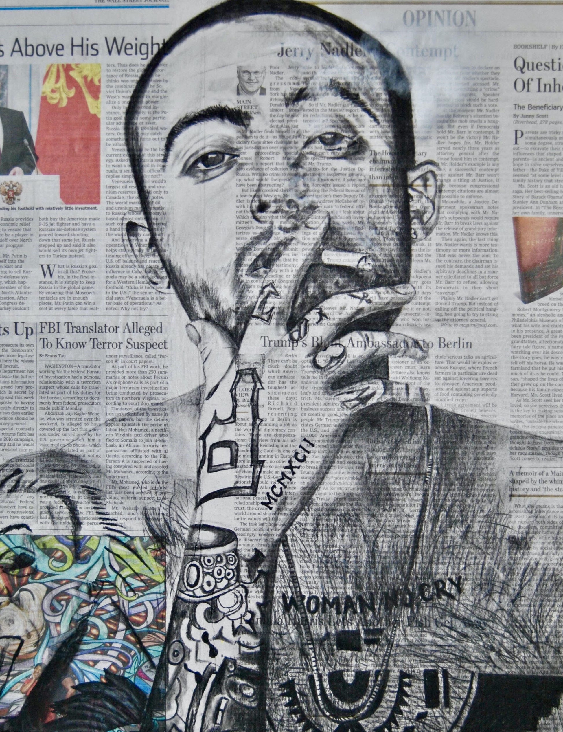 "Mac" Print
