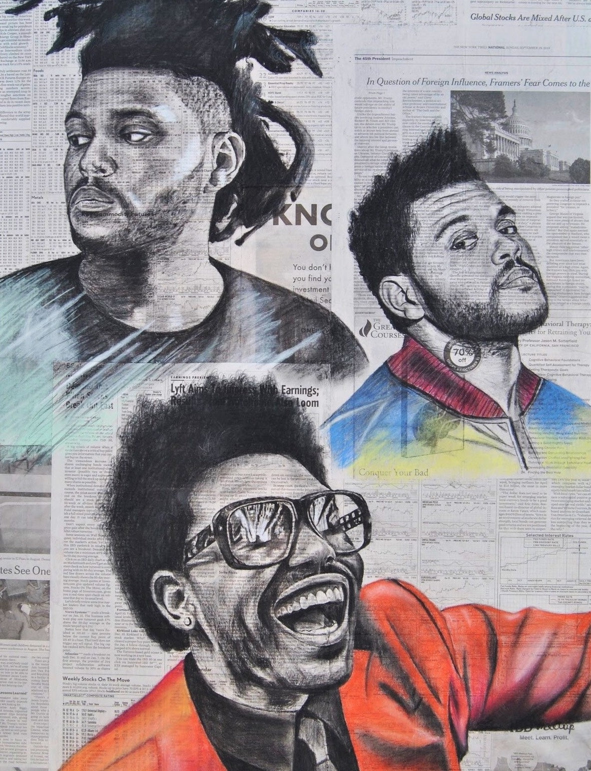 "Trilogy (The Weeknd)" Print