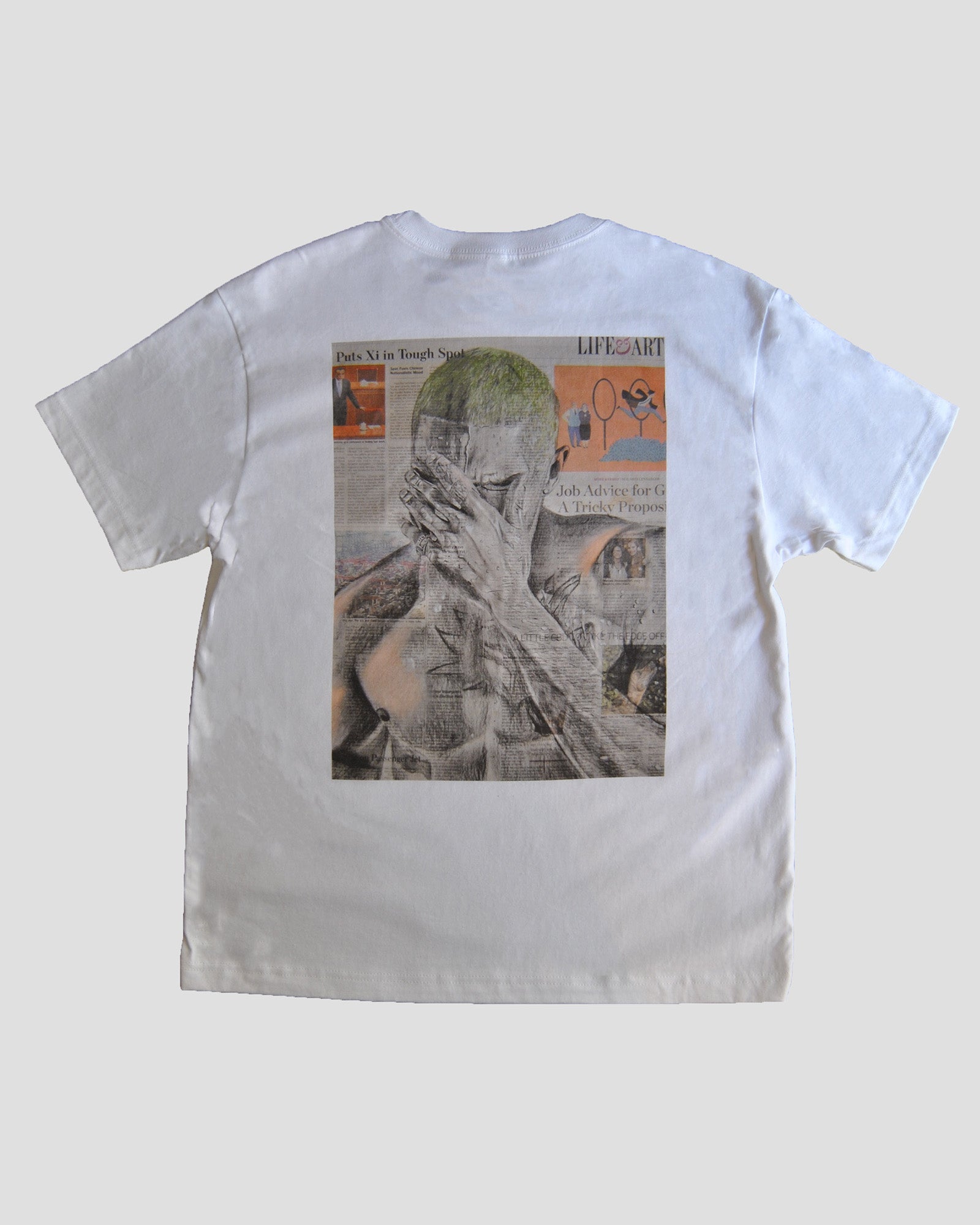 the Blonde Tee