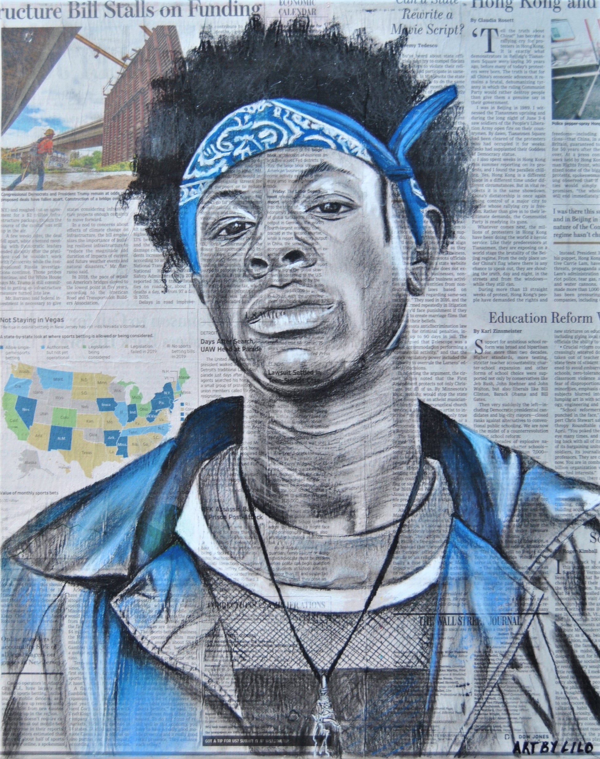Joey Bada$$ - Print