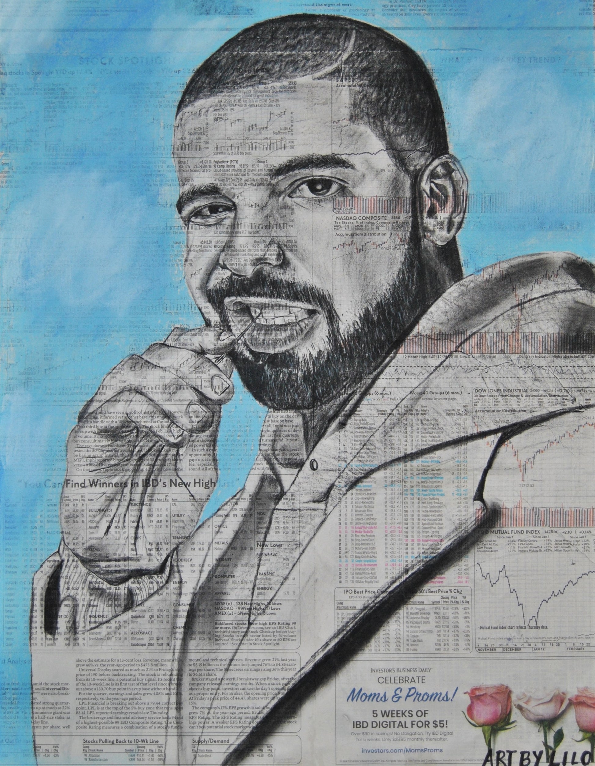 Drake - Print