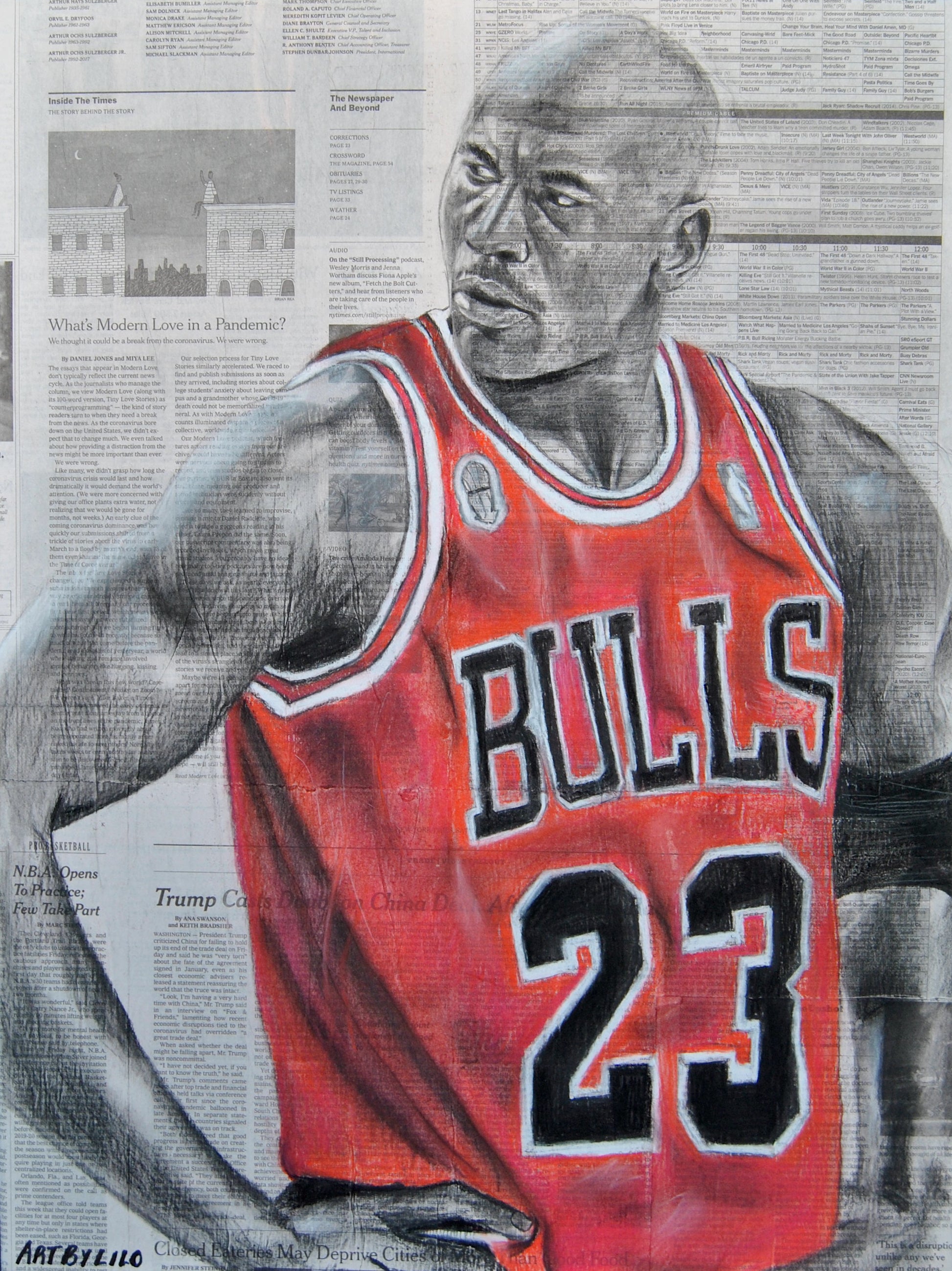 Jordan - Print