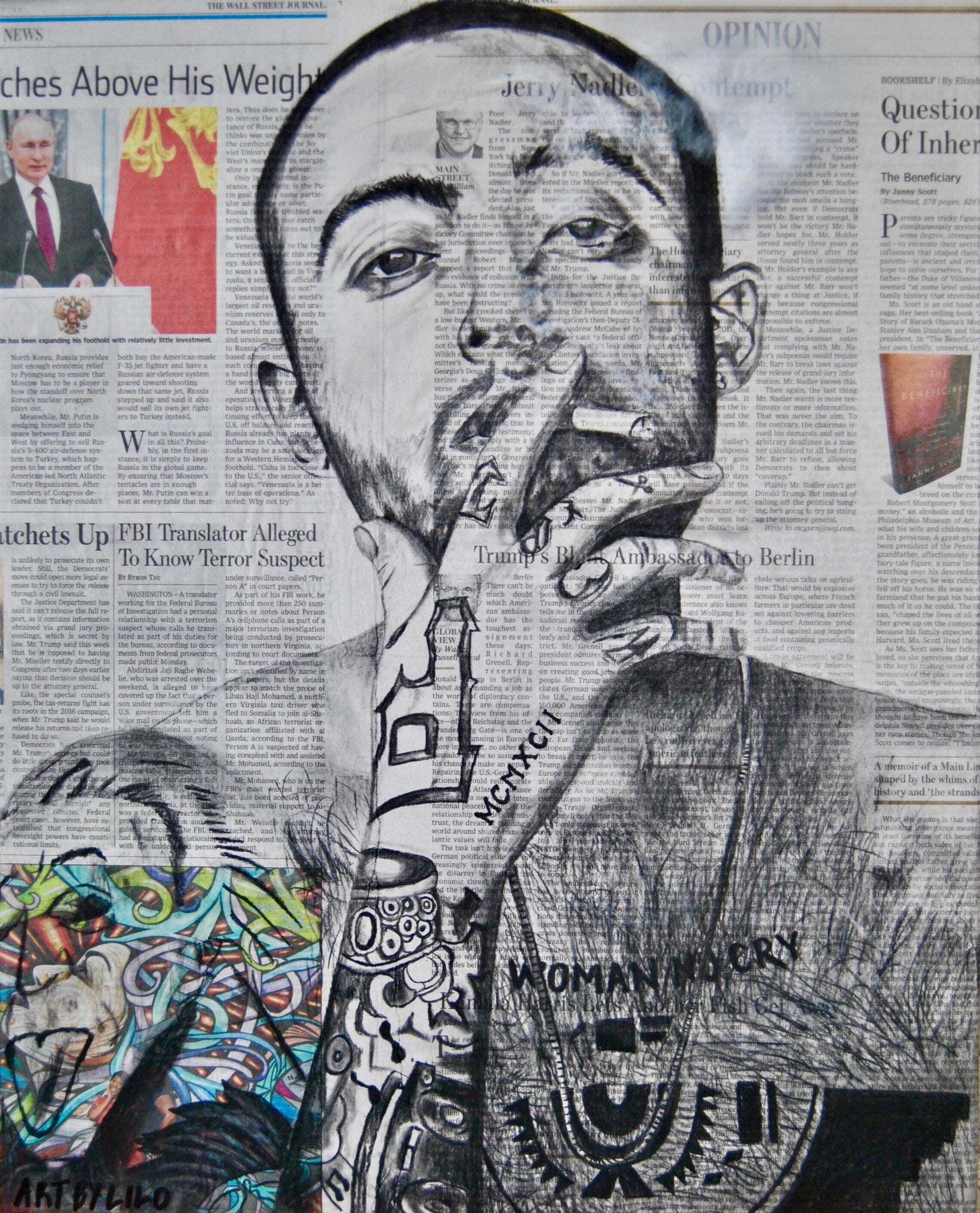 Mac Miller - Print