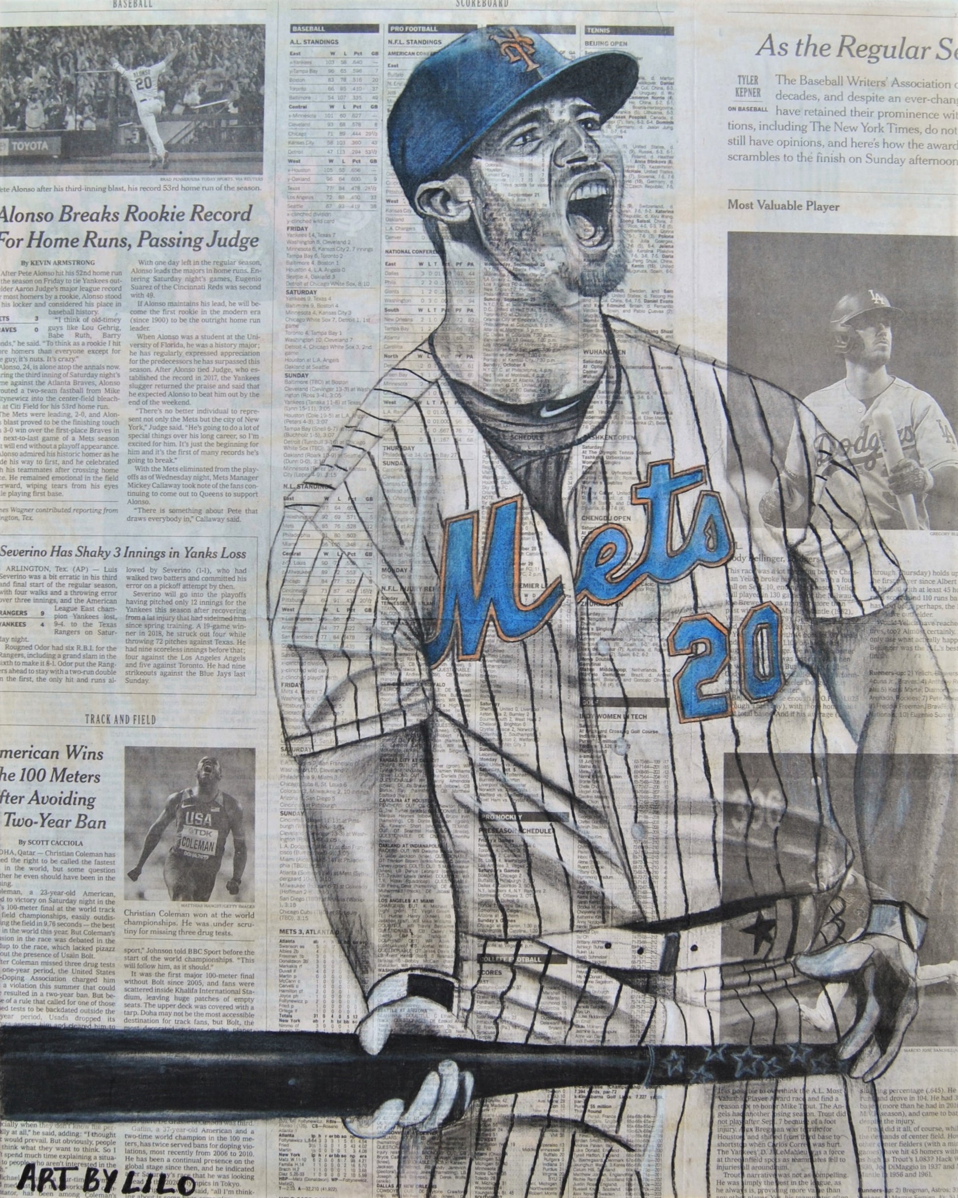 Pete Alonso - Print