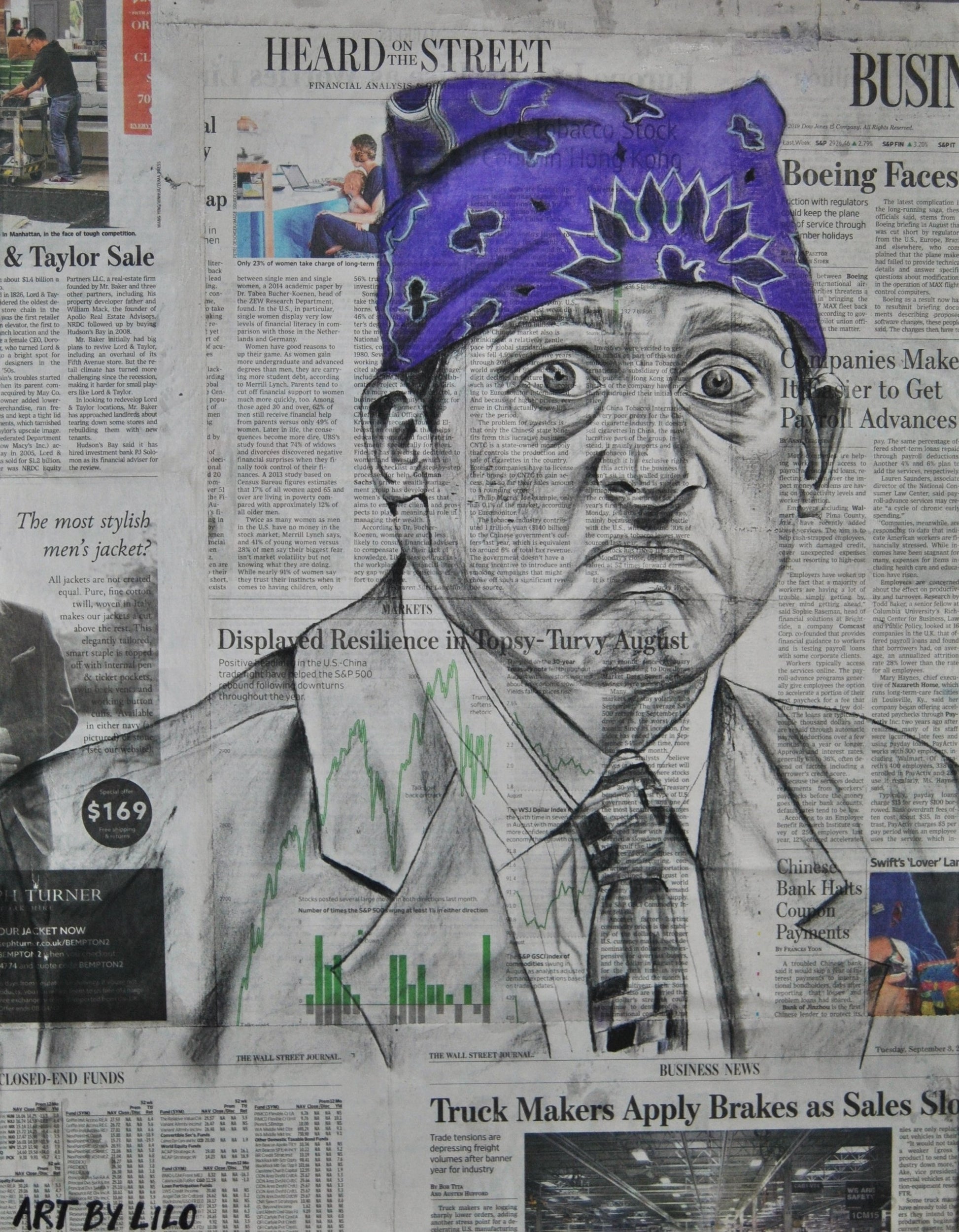 Prison Mike - Print